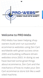 Mobile Screenshot of pro-webs.net